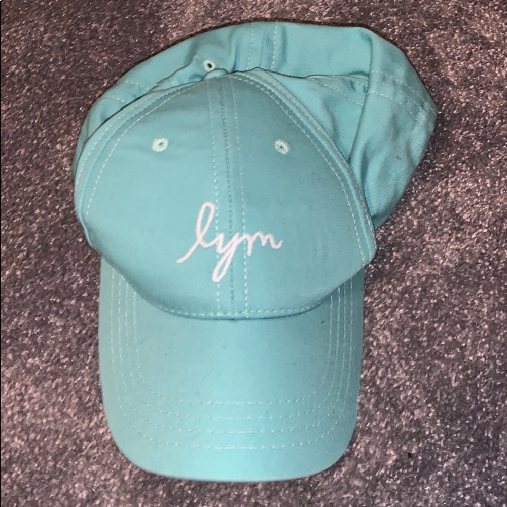 Love your Melon Hat. Teal.